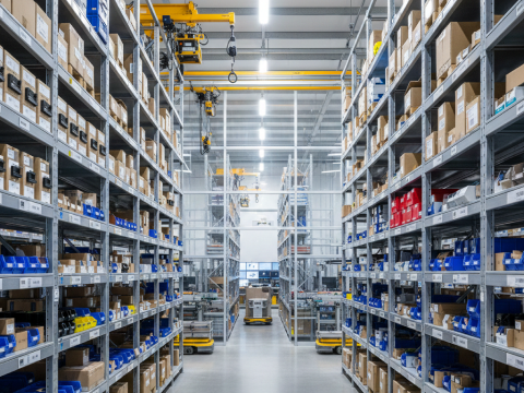 Складские запасы востребованных компонентов